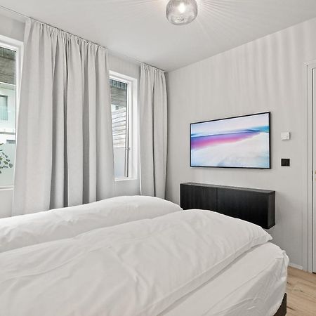 Brand New Downtown Harbor Apartment Reikiavik Exterior foto