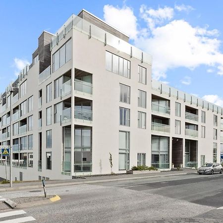 Brand New Downtown Harbor Apartment Reikiavik Exterior foto