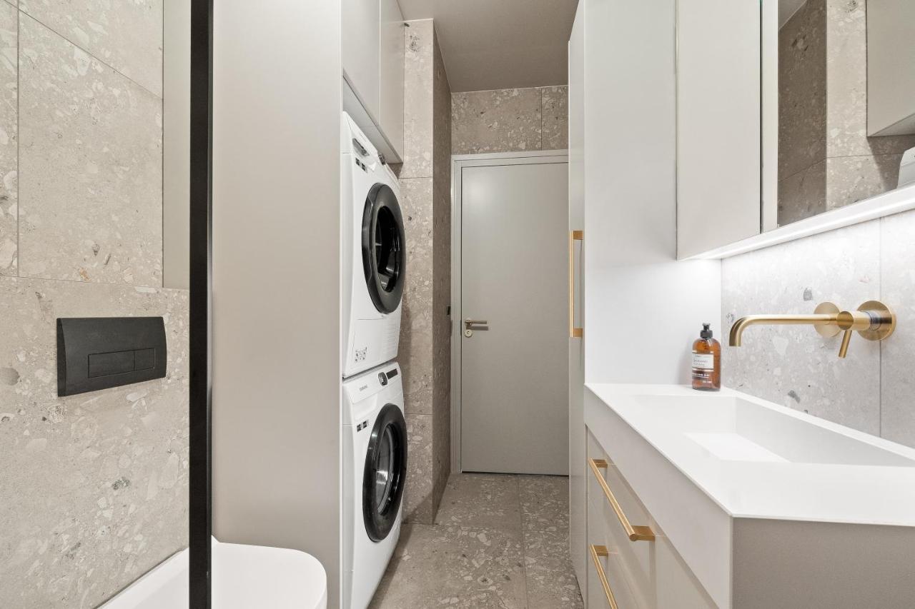 Brand New Downtown Harbor Apartment Reikiavik Exterior foto