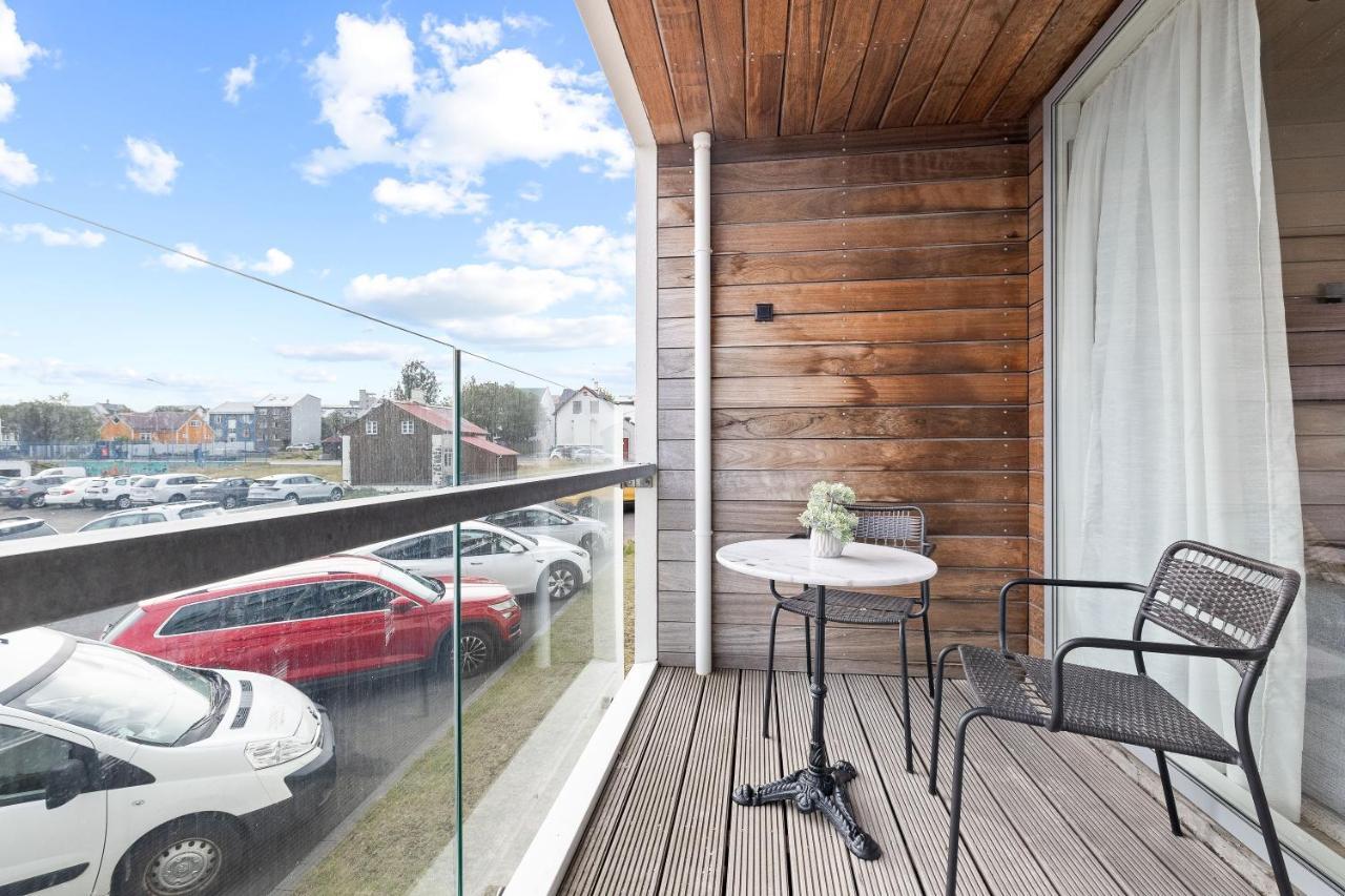 Brand New Downtown Harbor Apartment Reikiavik Exterior foto