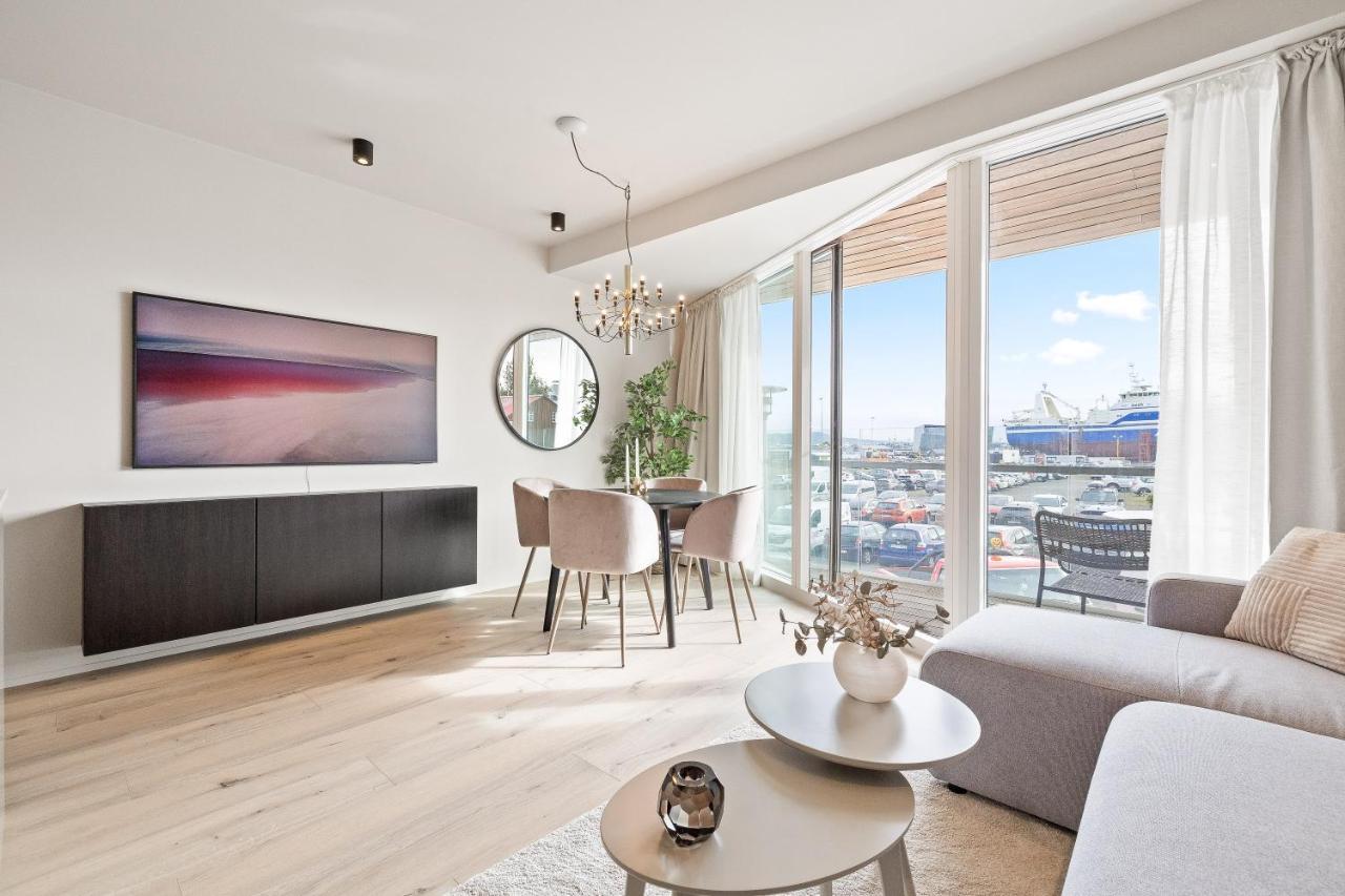 Brand New Downtown Harbor Apartment Reikiavik Exterior foto