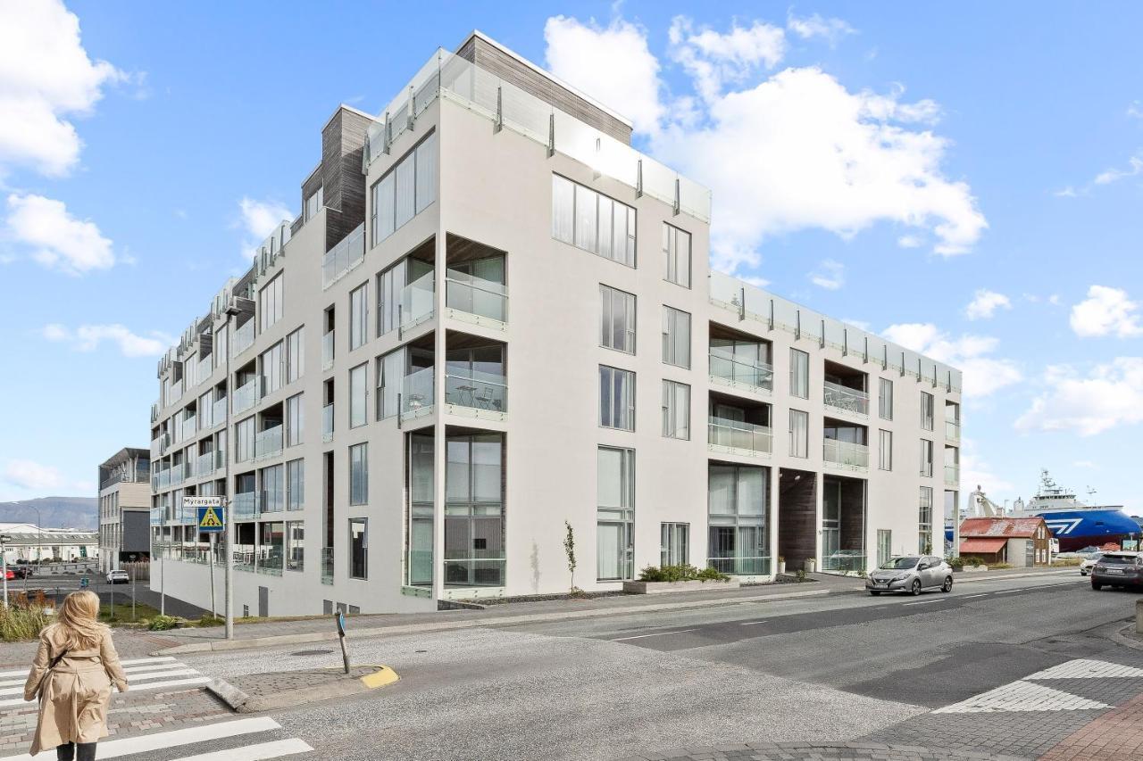 Brand New Downtown Harbor Apartment Reikiavik Exterior foto