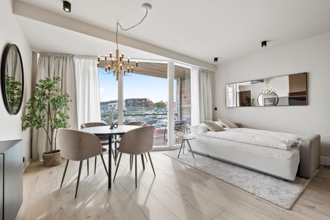 Brand New Downtown Harbor Apartment Reikiavik Exterior foto