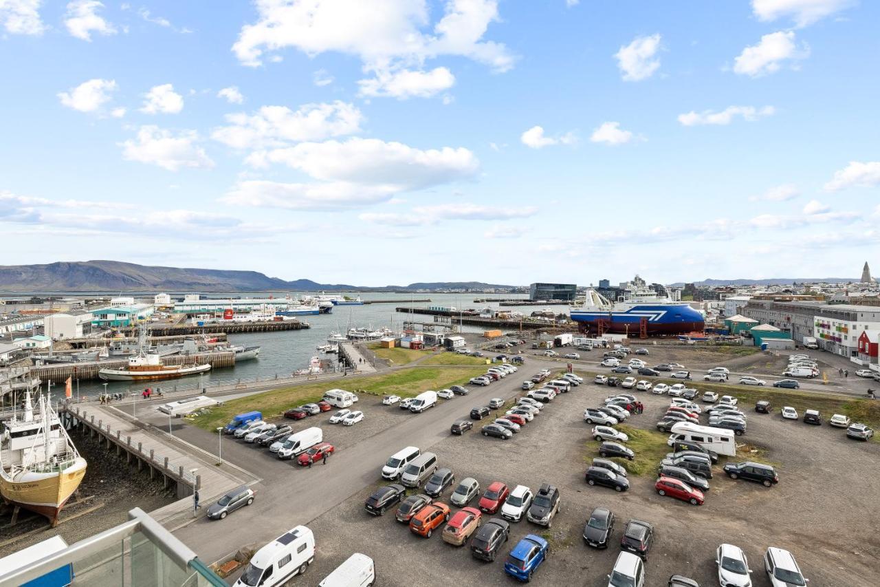 Brand New Downtown Harbor Apartment Reikiavik Exterior foto