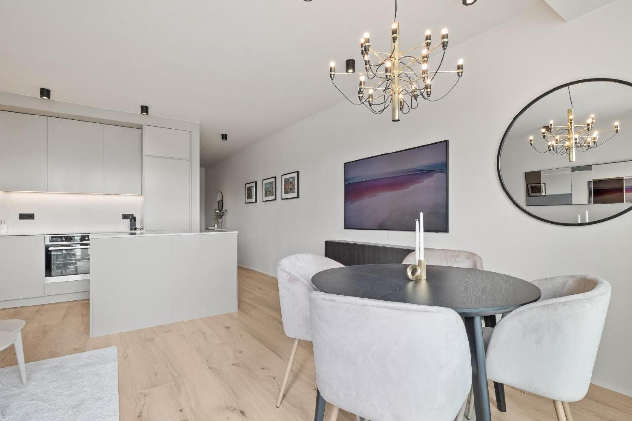 Brand New Downtown Harbor Apartment Reikiavik Exterior foto